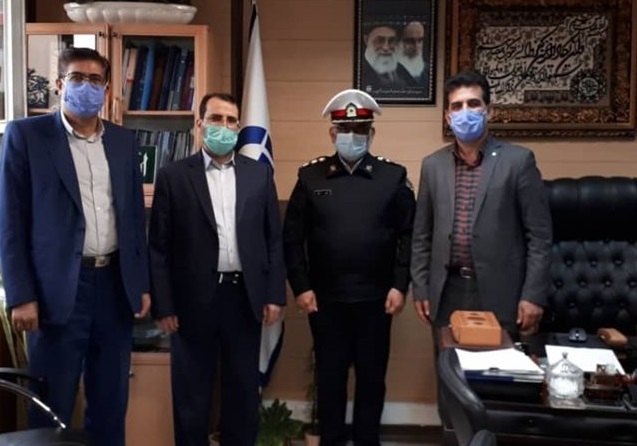 پلیس راهنمایی و رانندگی آذربایجان غربی از بیمه آسیا تقدیر کرد پلیس راهنمایی و رانندگی آذربایجان غربی از بیمه آسیا تقدیر کرد