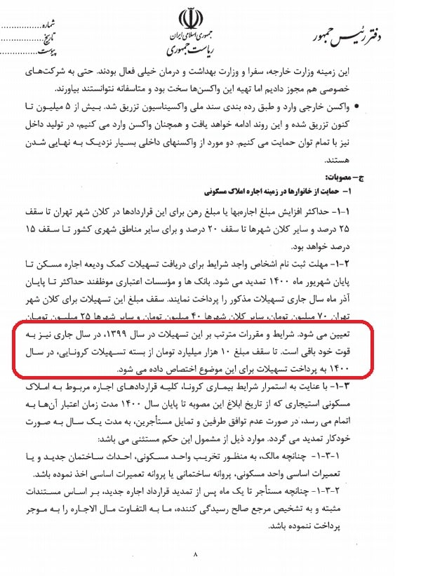 سقف وام ودیعه مسکن اعلام شد