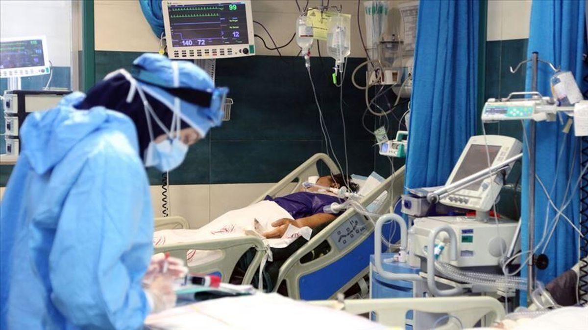 آخرین آمار فوتیها و مبتلایان به کرونا در کشور امروز دوشنبه ۳ خرداد ۱۴۰۰ آخرین آمار فوتیها و مبتلایان به کرونا در کشور امروز دوشنبه ۳ خرداد ۱۴۰۰