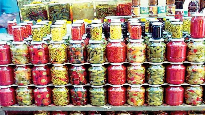 رژیم لاغری و مصرف ترشی