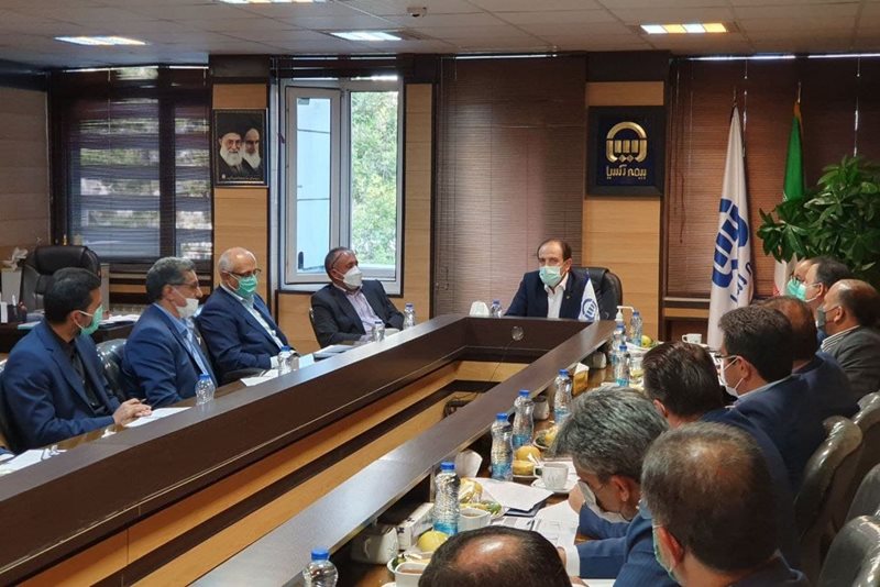 نشست مدیرعامل بیمه آسیا در استان خراسان رضوی نشست مدیرعامل بیمه آسیا در استان خراسان رضوی