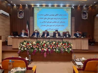 اختصاص ۱۶۰ هزار میلیارد ریال به طرحهای استان خراسان رضوی