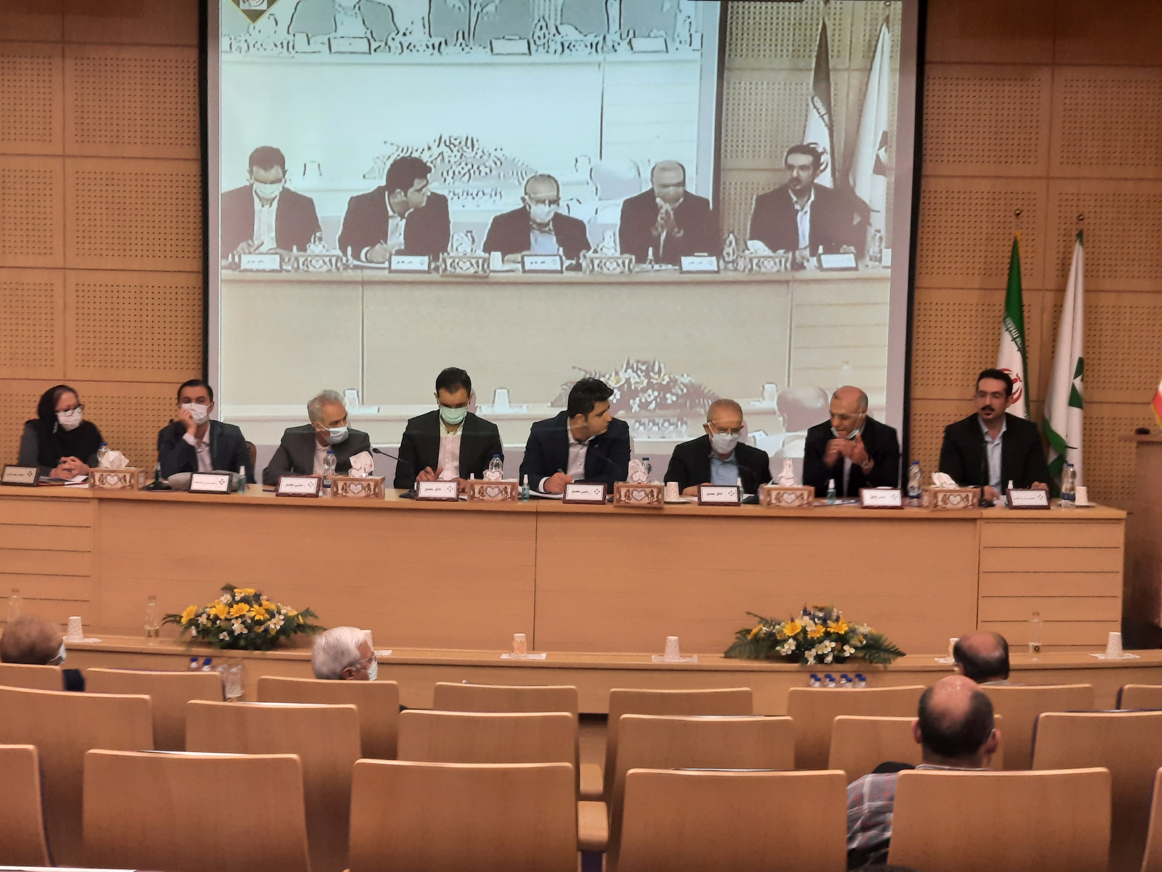 صورت های مالی بیمه کارآفرین در مجمع عمومی تصویب شد صورت های مالی بیمه کارآفرین در مجمع عمومی تصویب شد
