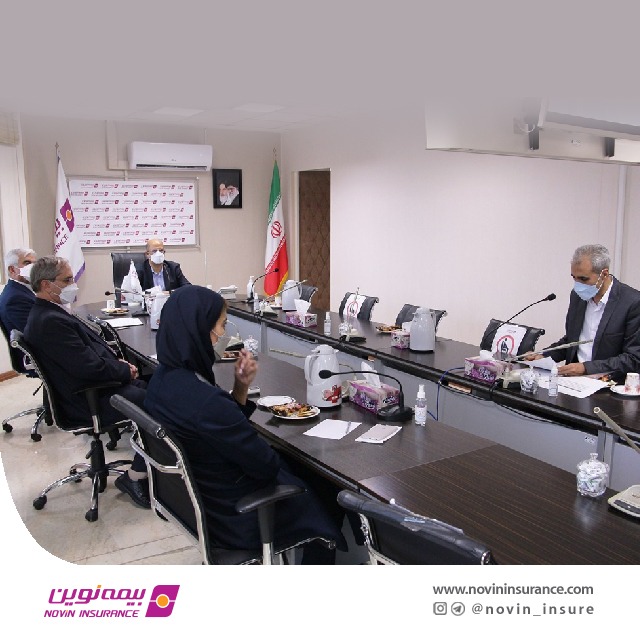 نمایندگان برتر بیمه نوین در سال ٩٩ تقدیر شدند نمایندگان برتر بیمه نوین در سال ٩٩ تقدیر شدند