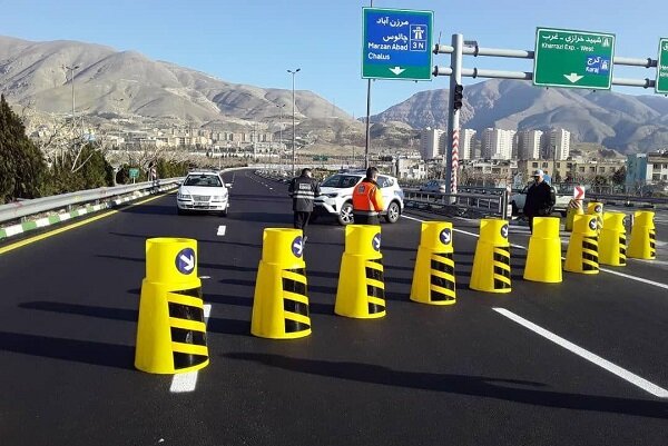 جاده چالوس امروز مسدود است | آخرین وضعیت جادههای اصلی کشور جاده چالوس امروز مسدود است | آخرین وضعیت جادههای اصلی کشور