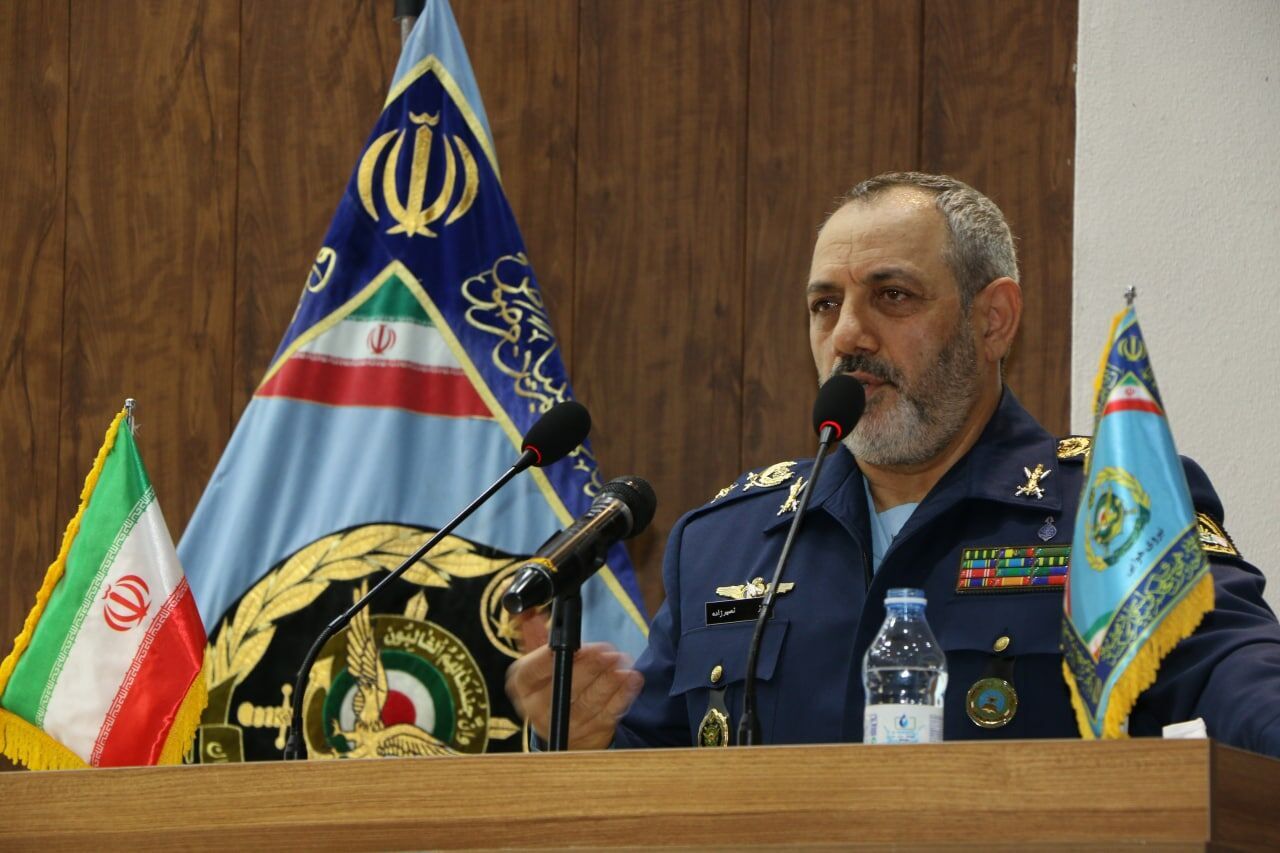 امیر سرتیپ «نصیرزاده» جانشین رییس ستاد کل نیرو‌های مسلح شد