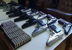سرشبکه قاچاق سلاح در فارس دستگیر شد