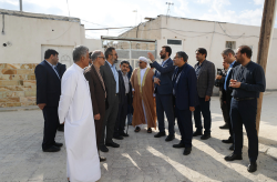 بهسازی منطقه سفین جدید در دستور کار سازمان منطقه آزاد کیش