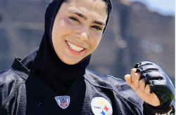 سهیلا منصوریان رئیس هیئت ووشو کیش شد سهیلا منصوریان رئیس هیئت ووشو کیش شد