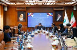 نشست خبری نخستین اجلاس و نمایشگاه بین المللی شهر پایدار در کیش نشست خبری نخستین اجلاس و نمایشگاه بین المللی شهر پایدار در کیش