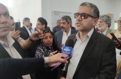 سعید پورزادی خبر داد: بهبود کیفیت خدمات ترمینال مسافری بندر چارک سعید پورزادی خبر داد: بهبود کیفیت خدمات ترمینال مسافری بندر چارک