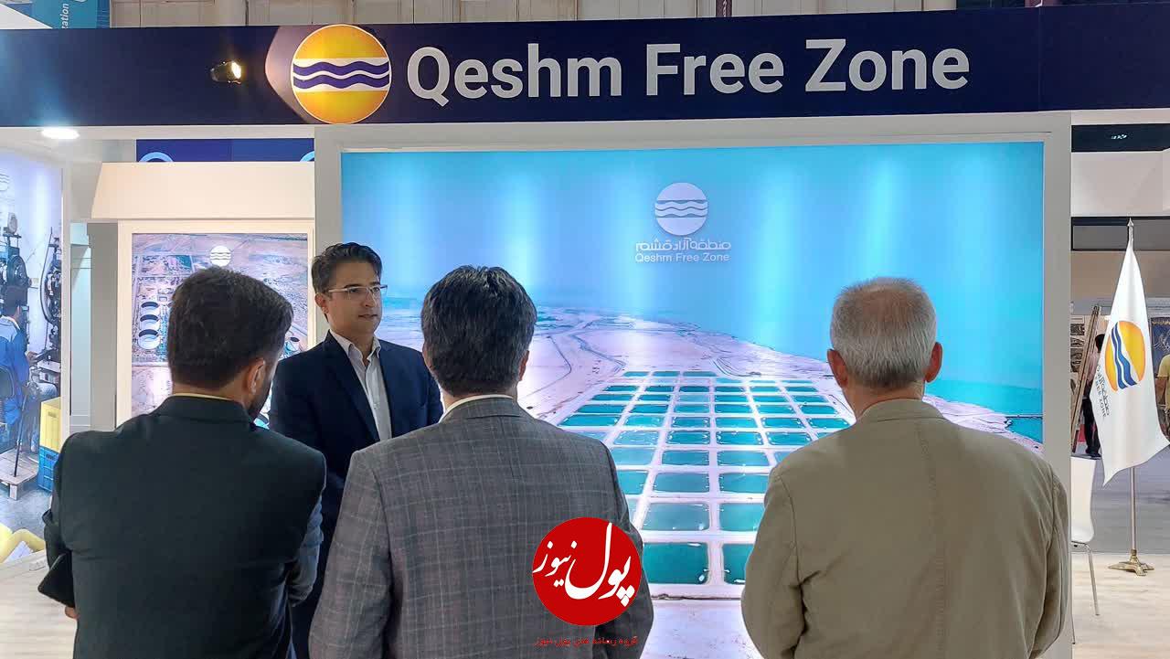 احداث اولین پارک پتروشیمی مناطق آزاد در جزیره قشم+ (فیلم)
