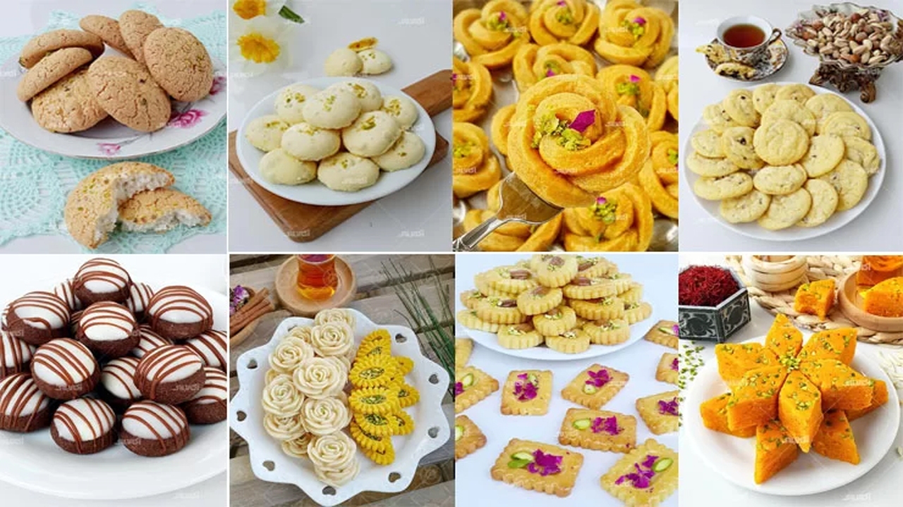 طرز تهیه شیرینی خانگی برای نوروز؛ ۳ پیشنهاد راحت و ارزان
