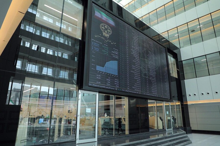 بورس بر مدار ریزش