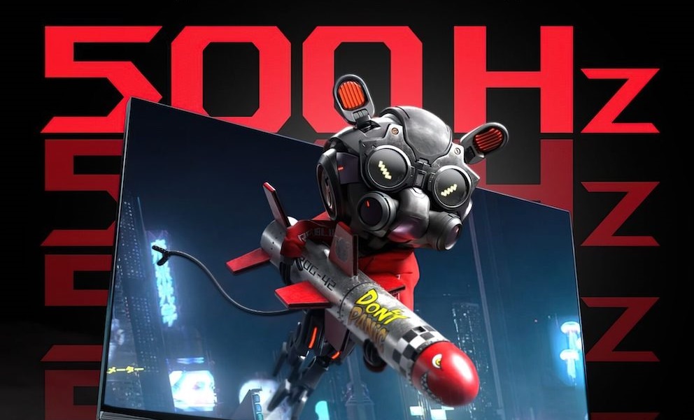 اولین مانیتور ۵۰۰ هرتزی دنیا با همکاری ایسوس و انویدیا معرفی شد اولین مانیتور ۵۰۰ هرتزی دنیا با همکاری ایسوس و انویدیا معرفی شد