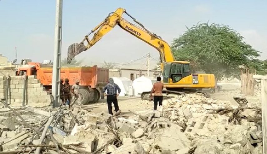 آغاز ساخت منازل زلزله‌زده هرمزگان از ۱۰ روز آینده