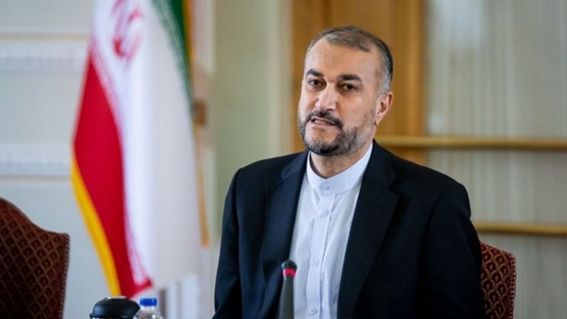 امیرعبداللهیان: در شروع پایان توافق هستیم امیرعبداللهیان: در شروع پایان توافق هستیم