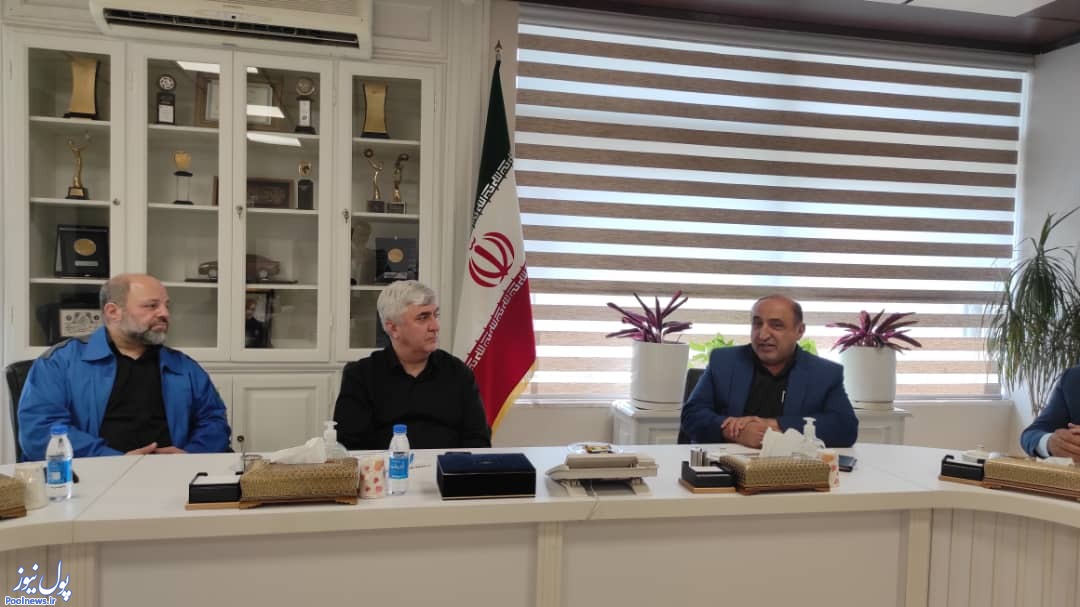 همکاری در مسیر تأمین مواد اولیه و صادرات به بازار اوراسیا همکاری در مسیر تأمین مواد اولیه و صادرات به بازار اوراسیا