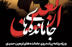 پیاده روی جاماندگان اربعین حسینی در کیش پیاده روی جاماندگان اربعین حسینی در کیش