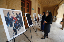 برگزاری نمایشگاه عکس عکاسان عاشورایی در کیش برگزاری نمایشگاه عکس عکاسان عاشورایی در کیش
