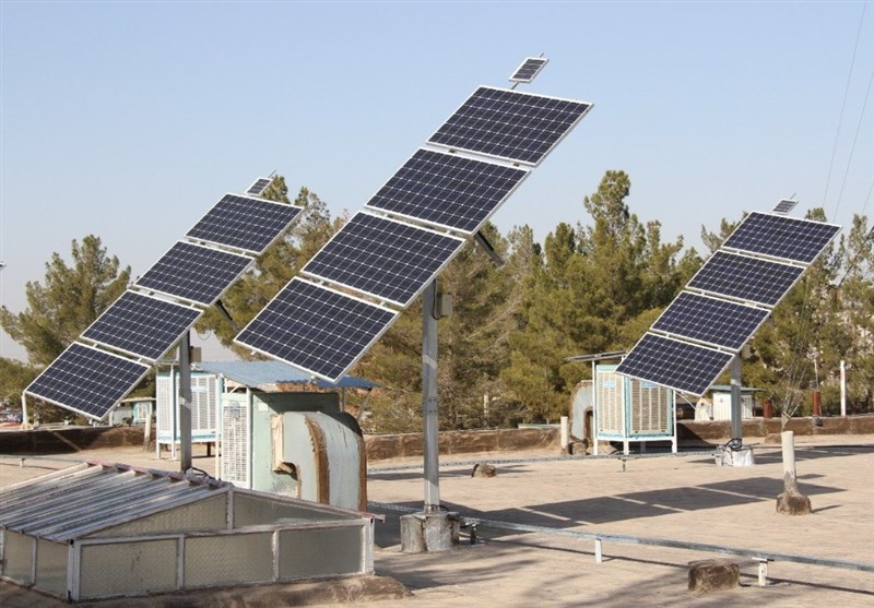 ظرفیت بالای نصب نیروگاه خورشیدی پشت بامی در کشور