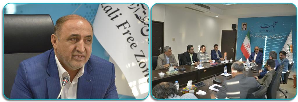 اصحاب رسانه اتاق فکر مدیران منطقه آزاد انزلی هستند