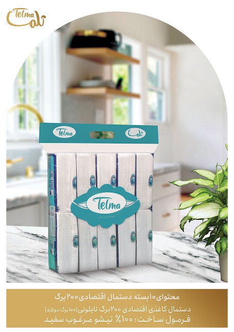 بررسی مواد بازیافتی در دستمال کاغذی اقتصادی؛ چرا ارزان تر است؟