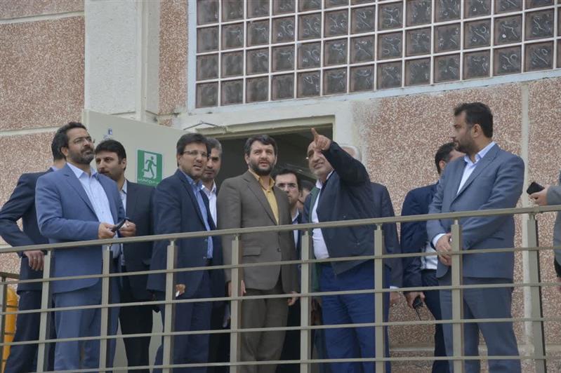 مجتمع تفریحی_ورزشی پردیس در فاز تجارت و گردشگری