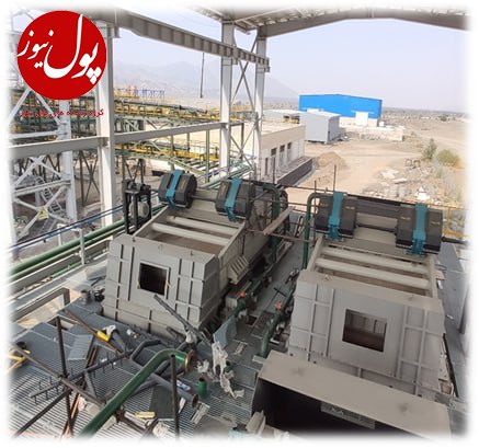 پیشرفت طرح کارخانه کنسانتره ایلمنیت تیتانیوم به مرز 88 درصد رسید