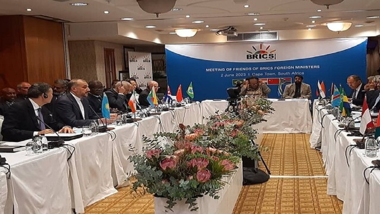 ایران می تواند شریک مهمی برای بریکس باشد