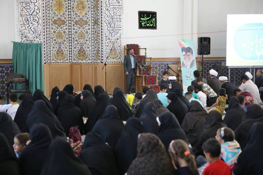 برگزاری اختتامیه یازدهمین دوره طرح نسیم نهج البلاغه