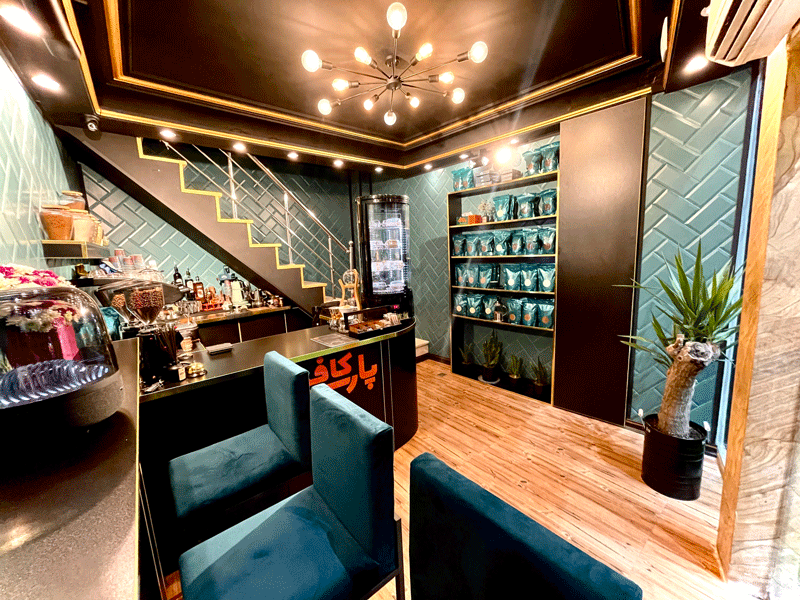 آموزش باریستایی در آکادمی کافی پارس