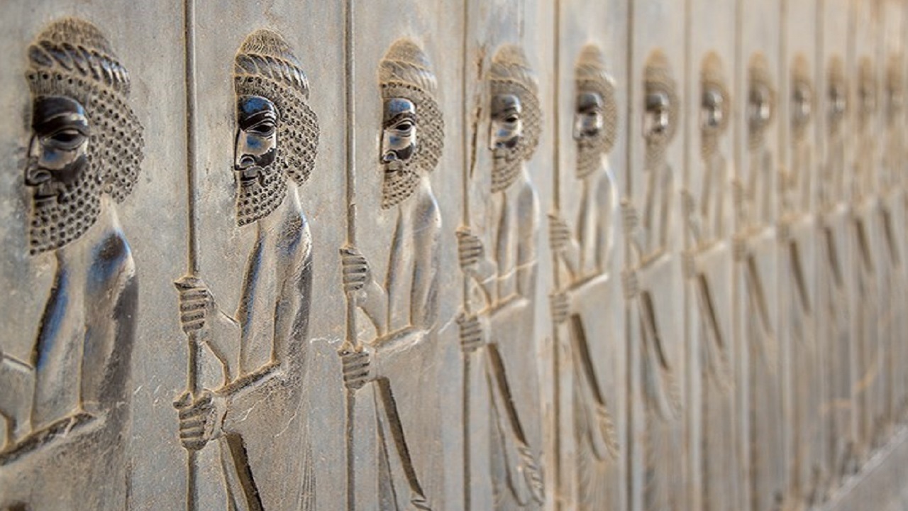 نقش برجسته های تخت جمشید+تصاویر