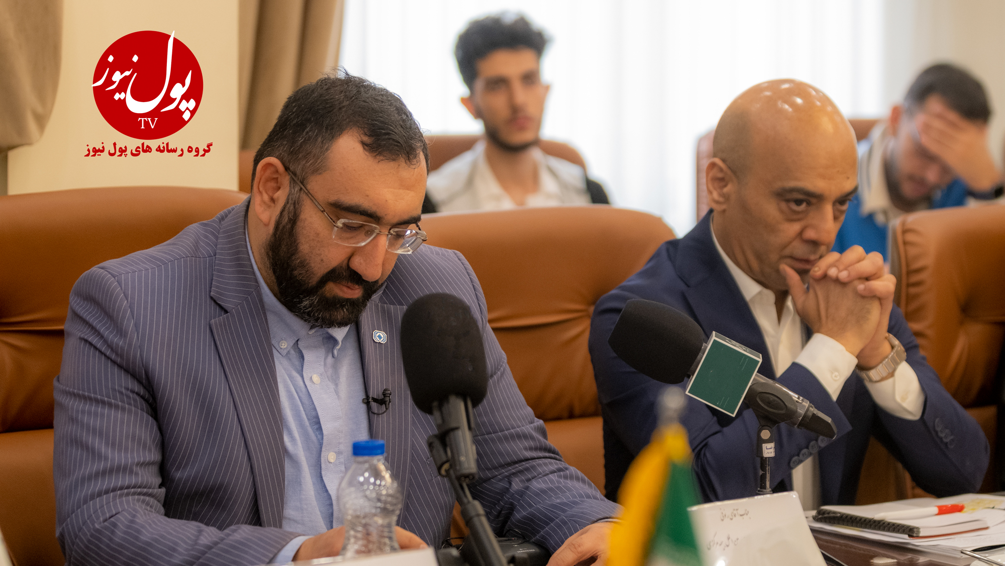 صف آرایی بیمه برای حضور در کیش اینوکس ۲۰۲۳ (+فیلم)