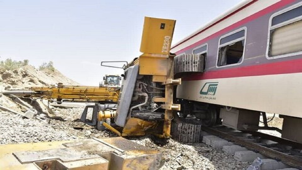 صدور کیفرخواست مقصرین واژگونی قطار مسافربری مشهد - یزد
