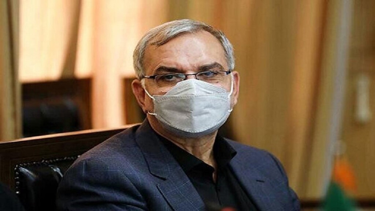 وزیر بهداشت:شایع ترین ویروسی که الان افراد به آن مبتلا می شوند، آنفولانزا است