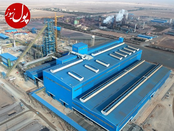 تداوم موفقیت های چادرملو در تولید فولاد
