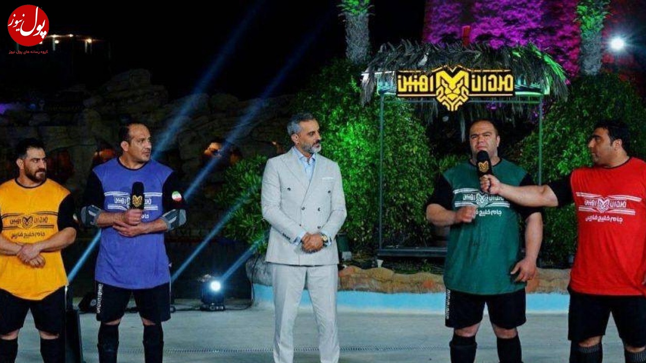 مردان آهنین و ثبت آمار بالای بیننده در تلوبیون