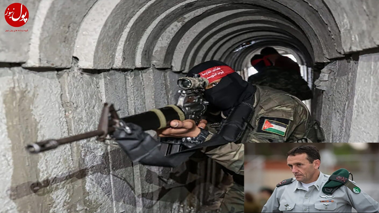 اعتراف مقام رژیم صهیونیستی: نمی توان به سادگی تونل های غزه را از بین برد