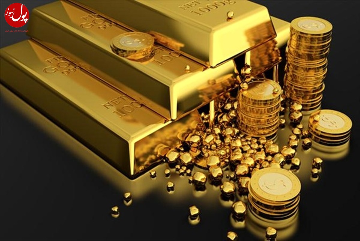 ریزش قیمت  طلا و سکه