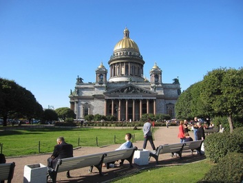 کلیسای ایساک روسیه