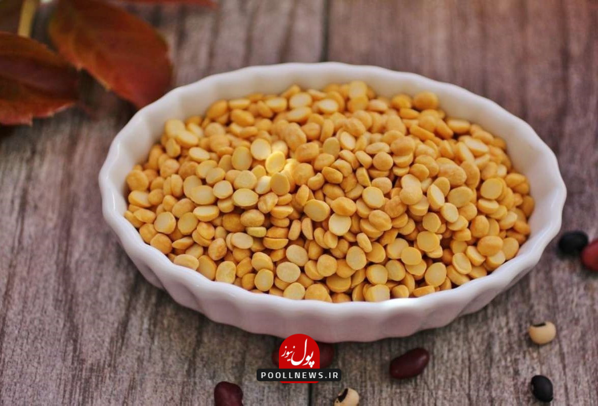 گرفتن نفخ حبوبات - گرفتن نفخ لپه