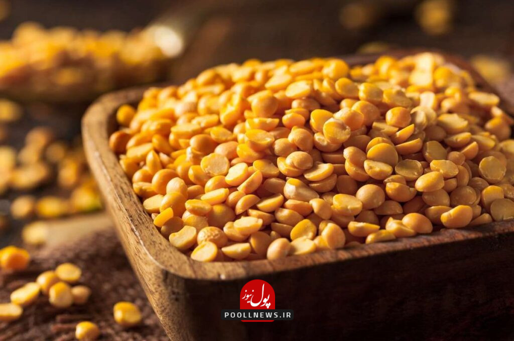 گرفتن نفخ لپه