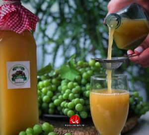طرز تهیه آبغوره خانگی