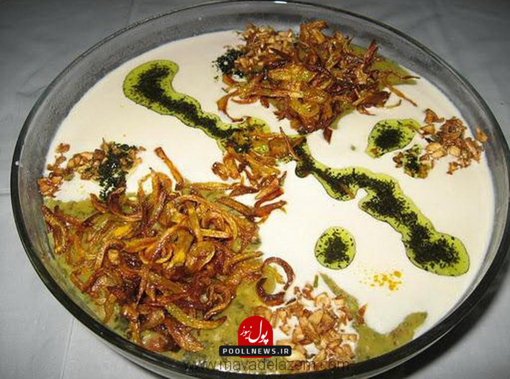 آش ترخینه گیلانی - طرز تهیه آش ترخینه