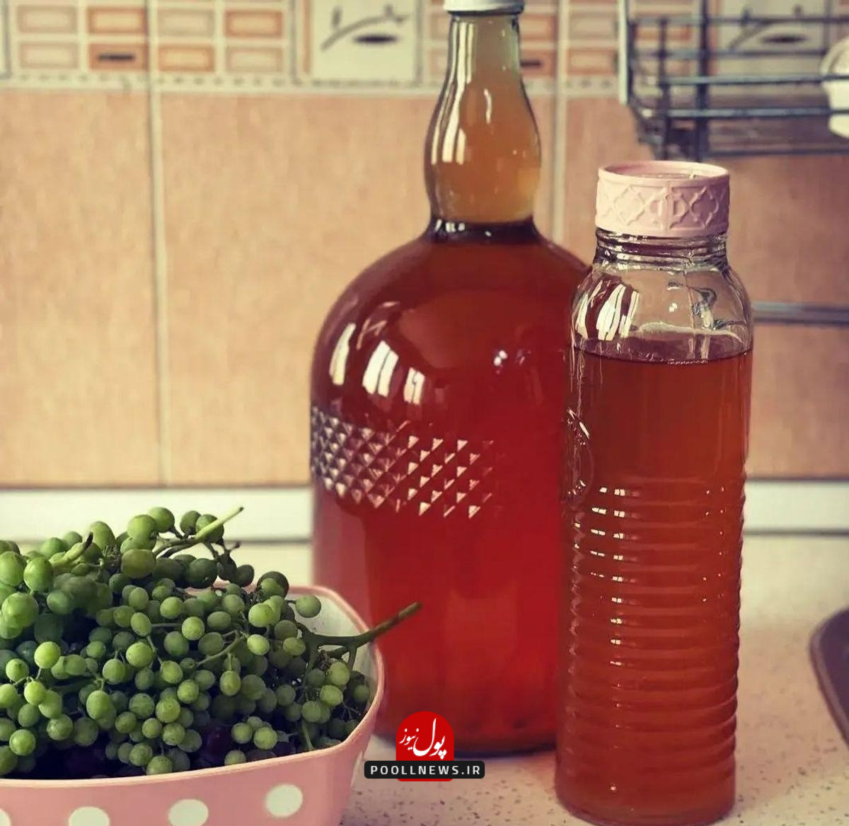 آبغوره - جلوگیری از کپک زدن آبغوره