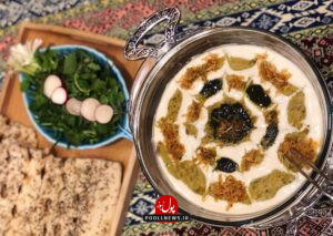 طرز تهیه آش ترخینه