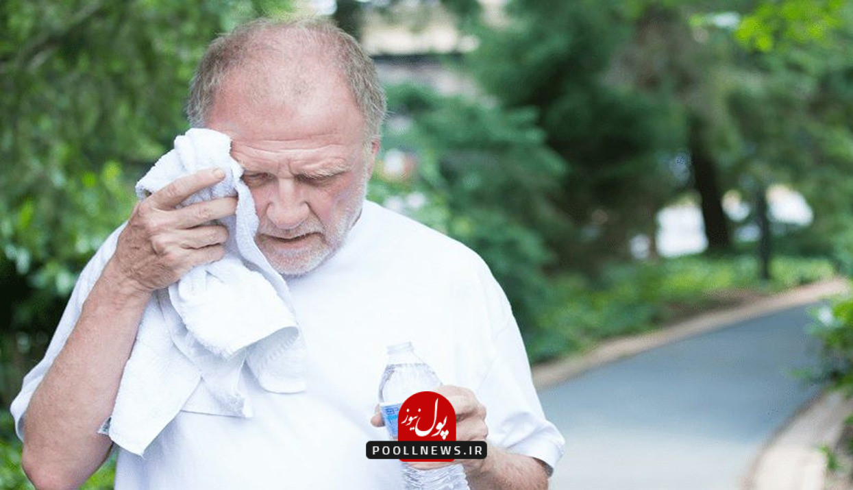 گرمازدگی شدید - درمان عرق سوز شدن کشاله ران