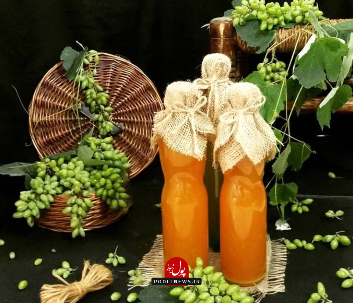 آبغوره خانگی - جلوگیری از کپک زدن آبغوره