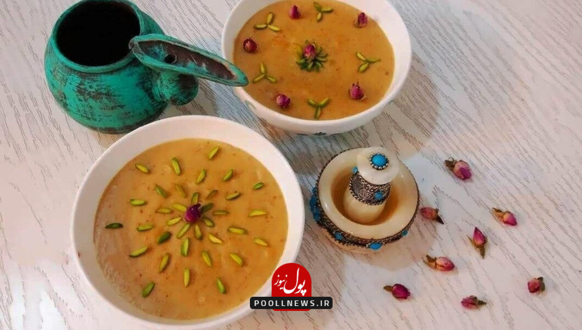 کاچی - طرز تهیه کاچی برای پریودی